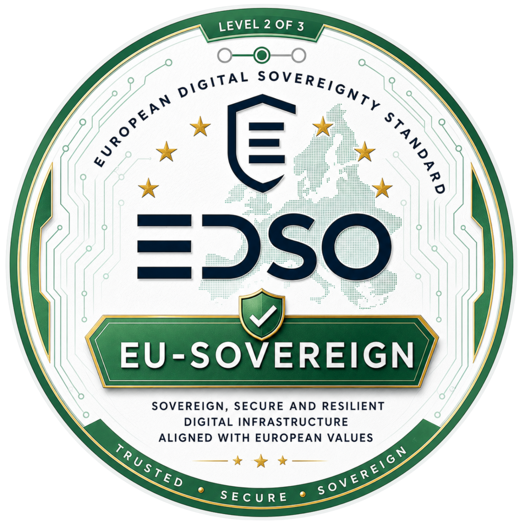 EDSO EU-Sovereign Badge (L3)